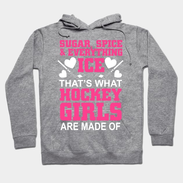 Sugar, Spice & Everything Ice Hoodie by PattisonAvePhanatics